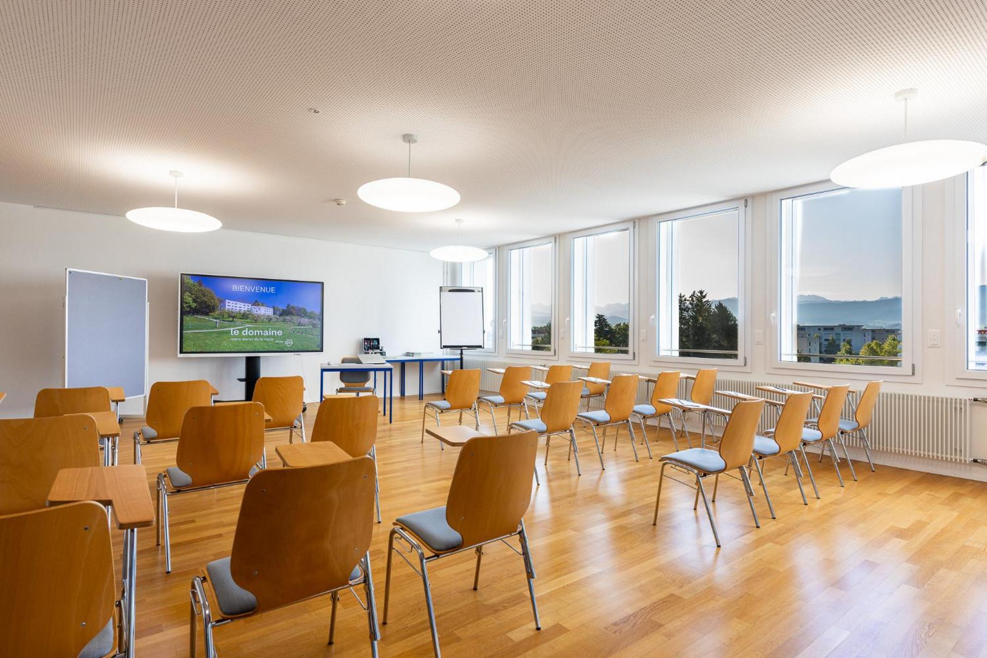 Le Domaine Otel Villars-Sur-Glane Dış mekan fotoğraf